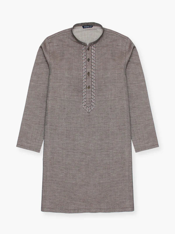 Boys Embroidered Kurta ART VB200-B