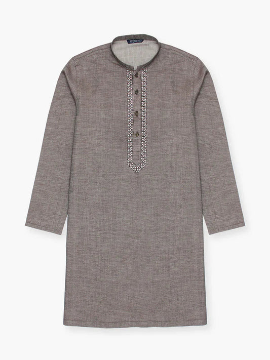 Boys Embroidered Kurta ART VB200-B