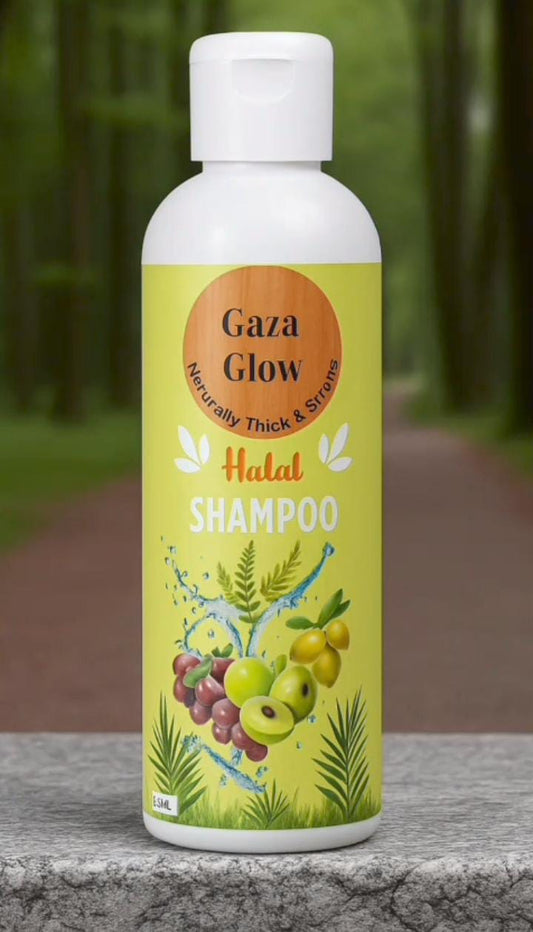 gaza glow herbal shampoo